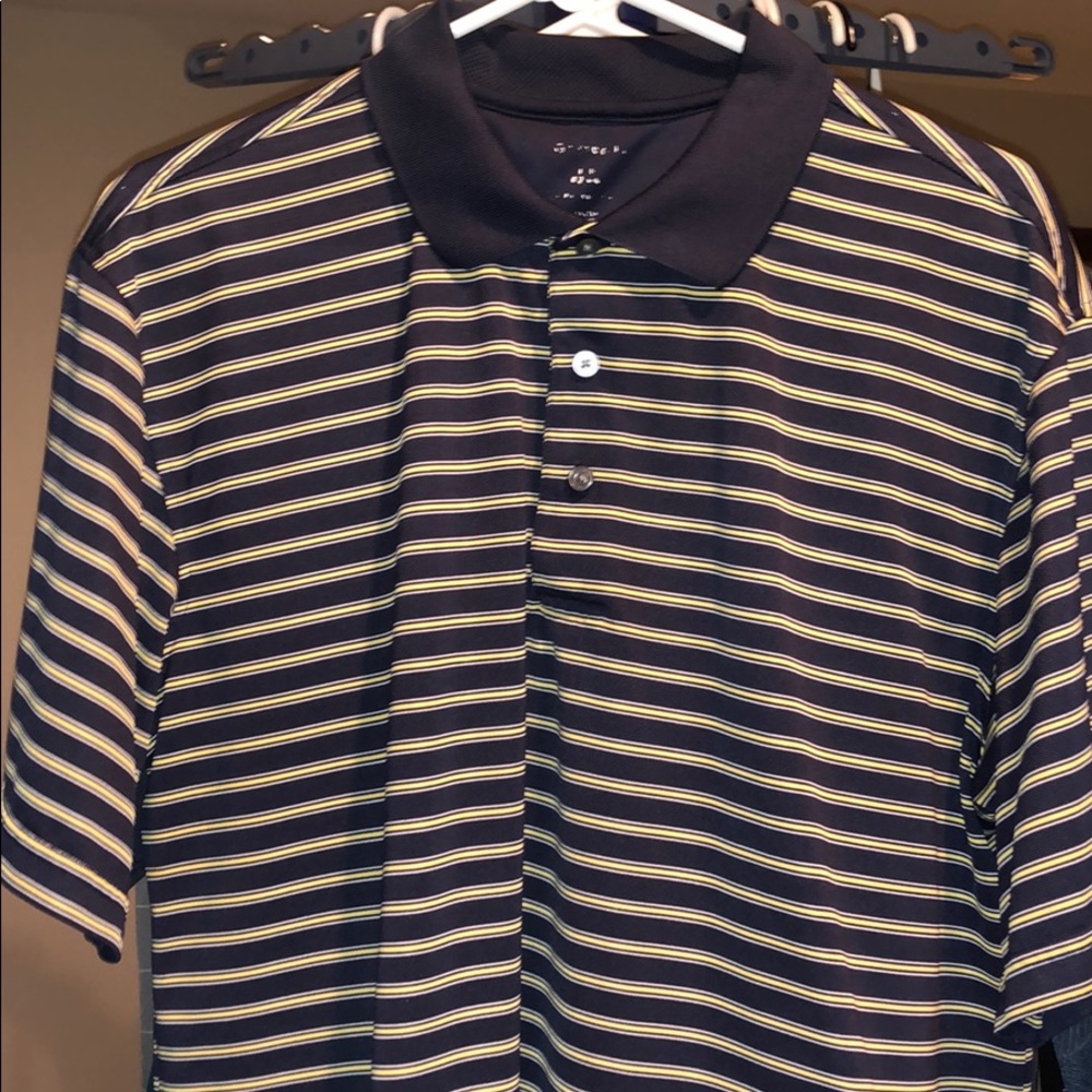 Mens Large Polo Golf Shirt